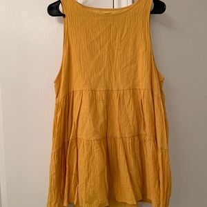Forever 21 short ruffled dress